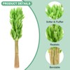 Unique Bargains Artificial Dried Flowers Realistic Look Pampas Bunny Tails Grass 17 Inch - 2 of 4