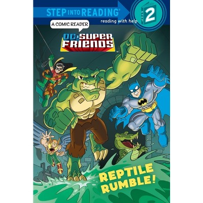 Reptile Rumble! - (step Into Reading) By Billy Wrecks (paperback) : Target