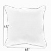 2pk Sorra Home Sunbrella Corded Indoor Outdoor Throw Pillow Sets - 4 of 4