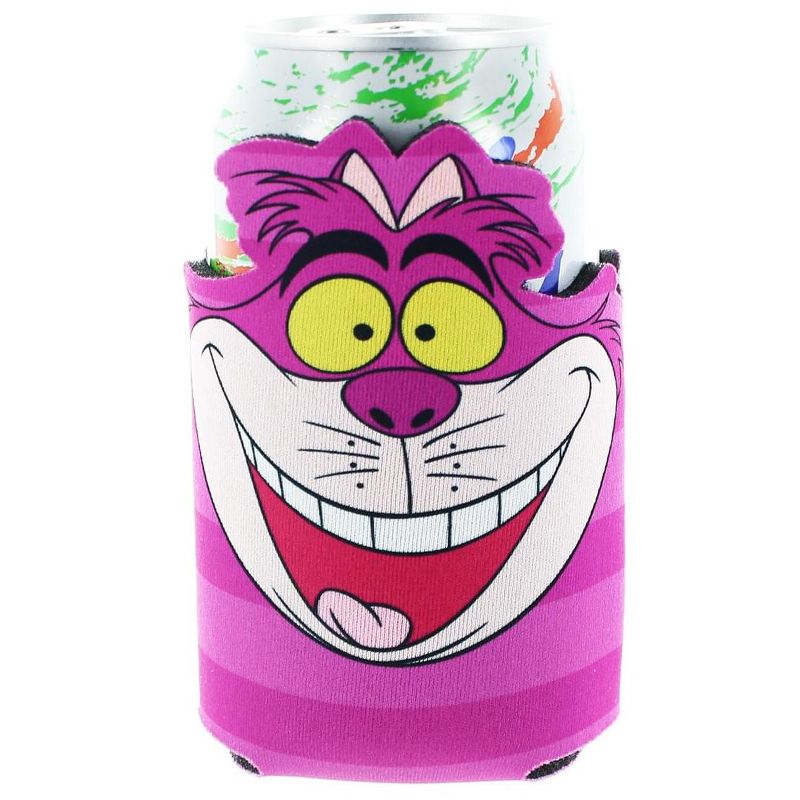 ICUP, Inc. Disney Alice In Wonderland Cheshire Cat Can Cooler, 3 of 4