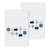 Linum Home Textiles 100% Turkish Cotton KHLOE Embellished Towel Set - 2 of 3