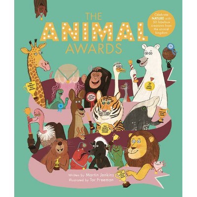 The Animal Awards - by  Martin Jenkins (Hardcover)