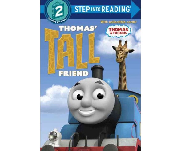 Thomas' Tall Friend (Thomas & Friends) - (Step Into Reading: A Step 2 Book) (Paperback)