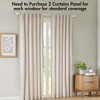 Curtain Window Cationic Dye Clipped Jacquard Design Farmhouse Window Curtain - 3 of 4