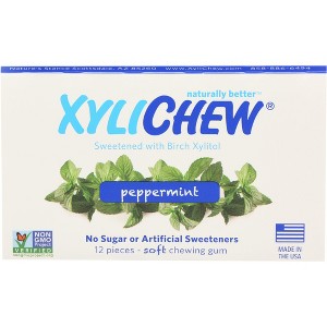 Xylichew Gum Peppermint - Case of 24 - 12 pcs - 1 of 1