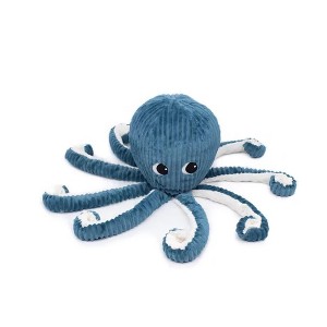TriAction Toys Les Delingos Ptipotos Mom and Baby Octopus Plush | Blue - 1 of 3
