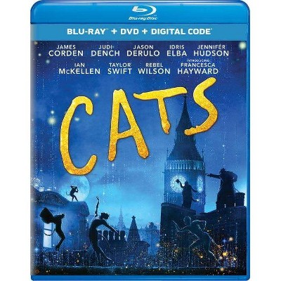 Cats (Blu-ray + DVD + Digital)