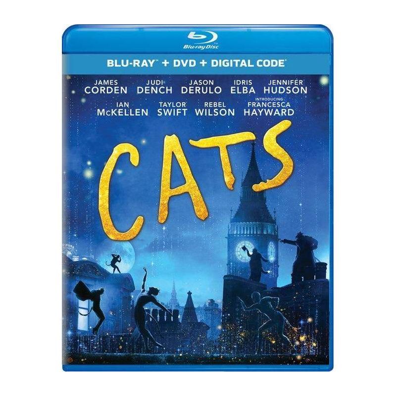 Cats (Blu-ray + DVD + Digital), 1 of 2