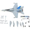 F/A-18C U.S. Navy Hornet Fighter Aircraft "VFA-82 Marauders" with Display Stand Ltd Ed to 600 pcs 1/72 Diecast Model by JC Wings - 4 of 4