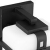 Progress Lighting Ellery 1-Light Outdoor Black Wall Lantern with Opal Glass - 2 of 3