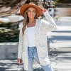Women's Confetti Knit Long Sleeve Duster Cardigan - Cupshe - 3 of 4