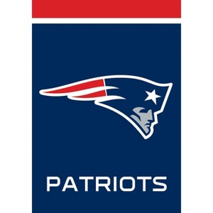 Briarwood Lane New England Patriots Garden Flag NFL Licensed 18" x 12.5" - 1 of 4