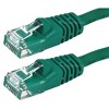 Monoprice Cat6 Ethernet Patch Cable - 3 Feet - Green | Network Internet Cord - RJ45, Stranded, 550Mhz, UTP, Pure Bare Copper Wire, 24AWG - 2 of 4