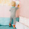 Mightly Baby Fair Trade 100% Organic Cotton Tight Fit Pajamas - 3 of 3