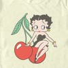 Men's Betty Boop Cherries Betty Distressed T-Shirt - 2 of 4