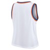 NCAA Florida Gators Women's White Mesh Tank Top - 3 of 3