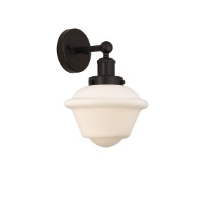 Oxford - 1 Light Wall Sconce In Industrial Style-10 Inches Tall and 6.5 Inches Wide - 1 of 1