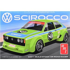 Skill 2 Model Kit Volkswagen Scirocco "T/A Champ" 1/25 Plastic Model by AMT - 1 of 4