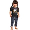 Colorful Halloween Ghost Pumpkins Toddler Baby Graphic T Shirt Brisco Brands - 4 of 4