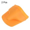 Unique Bargains Silicone Oven Pot Holder Oven Mitts 2 Pcs - 3 of 4