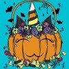 Men's Design By Humans Halloween Unicorn By Desdymona T-Shirt - 2 of 2
