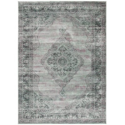 Vintage VTG112 Power Loomed Indoor Skid-Resistant Rugs - Safavieh