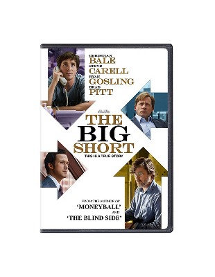 The Big Short Dvd Target