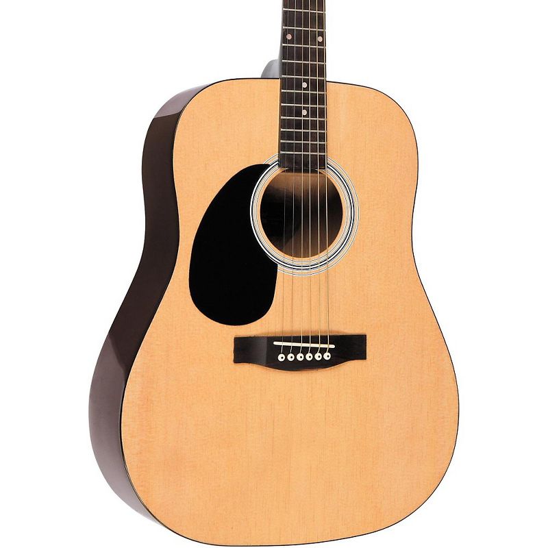 Rogue RG-624 Left-Handed Dreadnought Acoustic Guitar, 1 of 4