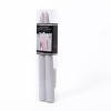 2pk 8" Bleeding Taper Candles White - Bullseye's Playground™ - 2 of 3