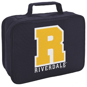 Riverdale Varsity Letter Insulated Soft Sided Lunch Box - 1 of 4