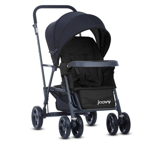 Joovy ergo discount caboose double stroller