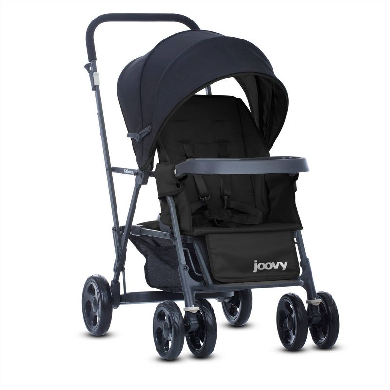 Joovy Caboose Graphite Sit Stand Double Stroller, 1 of 9