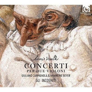 Vivaldi & Amandine Beyer - Vivaldi: Concerti Per Due Violoni (CD) - 1 of 1