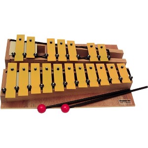 Studio 49 Series 1600 Orff Glockenspiels Chromatic Soprano Unit Complete, Gsc - 1 of 4