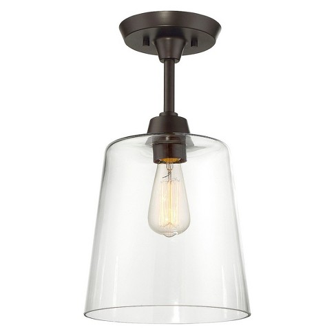 Ceiling Lights Semi Flush Mount Oil Rubbed Bronze Aurora Lighting