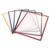 Djois by Tarifold Easy Load Desk Unit, 10 Sections, Assorted, 20-Sheet Capacity - 4 of 4
