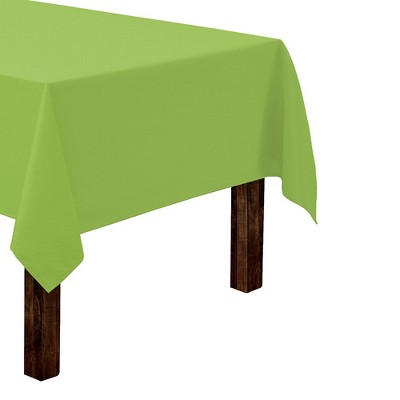 Gee Di Moda Rectangle Tablecloth - Heavy Duty Washable Polyester