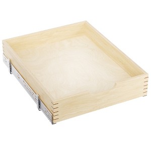 Pull Out Cabinet Organizer, Pull Out Shelves with Full Extension Rail Slides with U-Bracket, Pull Out Shelves for Kitchen Cabinets with Soft Close - 1 of 4