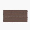 Dolonm 2FT Patio Deck Tiles, DIY Module Interlocking Decking Tiles Floor Tile - 3 of 4