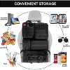 MaseiKar Universal Tactical Seat Back Organizer/Car Seat Back Molle Panel Organizer with 5 Detachable Molle Pouches - 3 of 4