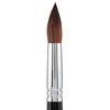Creative Mark Rhapsody Kolinsky Sable Brushes for Professional Watercolorists - Round  Excellent Spring, Full Belly, Split-Proof Points, Chrome - 3 of 4