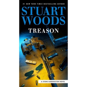 Treason - (Stone Barrington Novel) by  Stuart Woods (Paperback) - 1 of 1