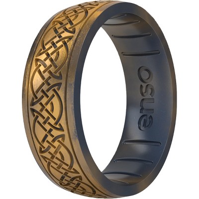 Enso Rings Lord of the Rings Knots of Rohan Classic Silicone Ring