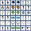 MasterPieces Officially Licensed MLB Detroit Tigers Matching Game for Kids and Families - 3 of 4