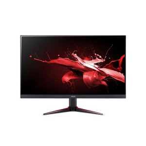 Acer Nitro - 27" Monitor FullHD 1920x1080 180Hz VA 2ms 250Nit HDMI DisplayPort - Manufacturer Refurbished - 1 of 4