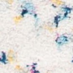 ivory/blue