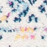ivory/blue