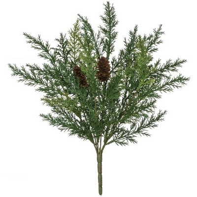 Sullivans Artificial Arborvitae Bush 14"H Green