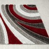 Luxe Weavers Modern Shag Geometric Indoor Area Rug - 3 of 4