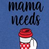 Women's - Disney - Mama Needs Coffee Short Sleeve Graphic T-Shirt - 2 of 4